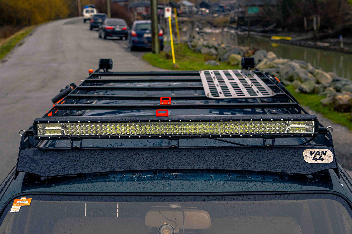 1996-2002 Toyota 4Runner Roof Rack - Full Length Roof Platform System