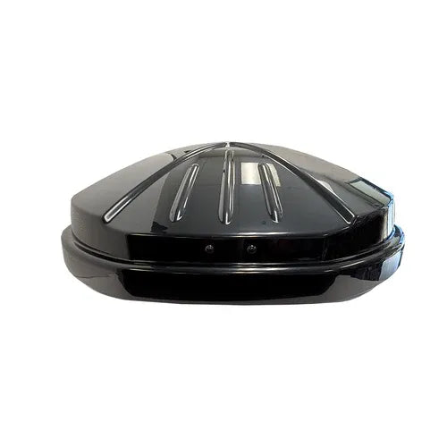 Aerodynamic X-Cross Rooftop Cargo Box glossy finish roof carrier