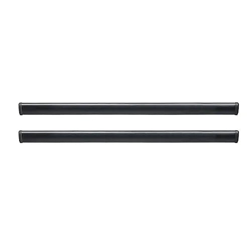 Yakima CoreBar pair of aerodynamic steel roof rack crossbars full length