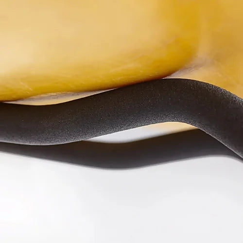Yakima ShowDown padded cradle protecting kayak hull during transport.