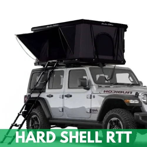 Hard Shell Rooftop Tent | Pop-Up & Clamshell RTTs for Cars, SUVs ...