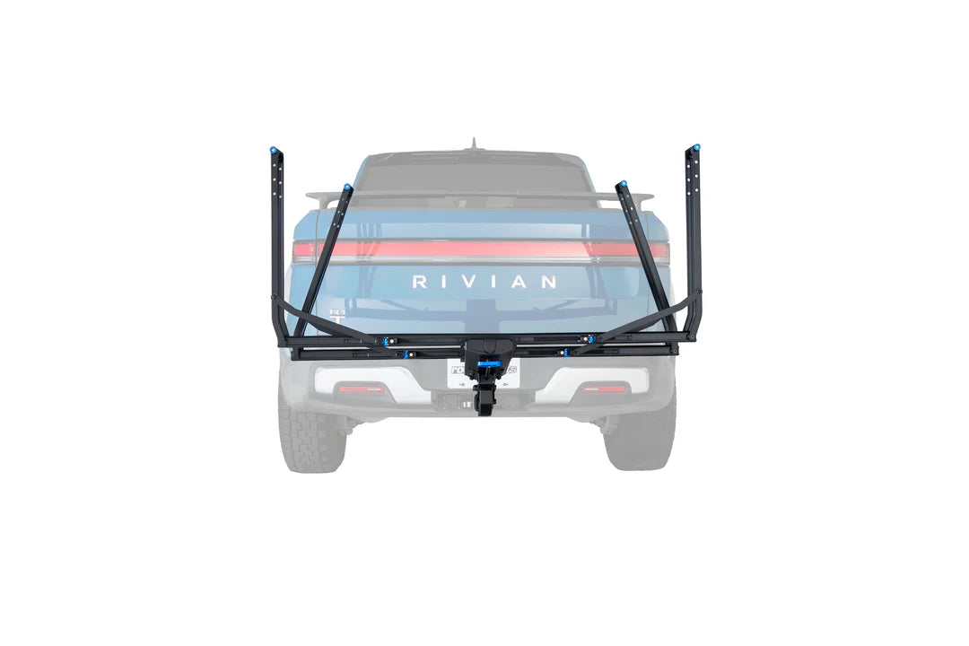 RockyMounts GuideRail Hitch Bike Rack - No Frame Contact
