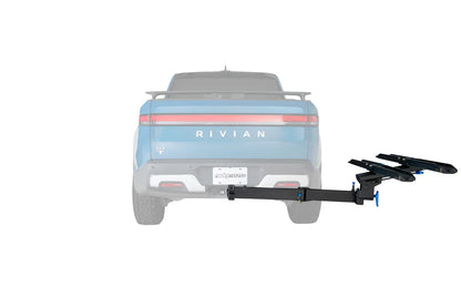 RockyMounts AfterParty Hitch Bike Rack - No Frame Contact Swing Away Bike Rack