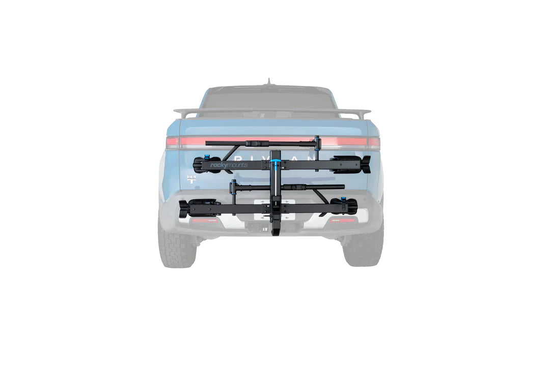 RockyMounts MonoRail hitch bike rack for 1.25-inch and 2-inch receivers