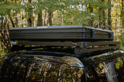 Go Overland Voyage L Rooftop Tent - 4 Person Hybrid Hard Shell RTT