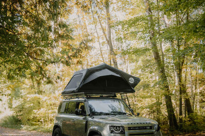 Go Overland Voyage L Rooftop Tent - 4 Person Hybrid Hard Shell RTT