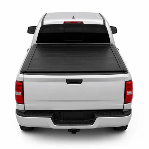 Bestwyll Manual Retractable Hard Tonneau Cover for Chevrolet Silverado 1500