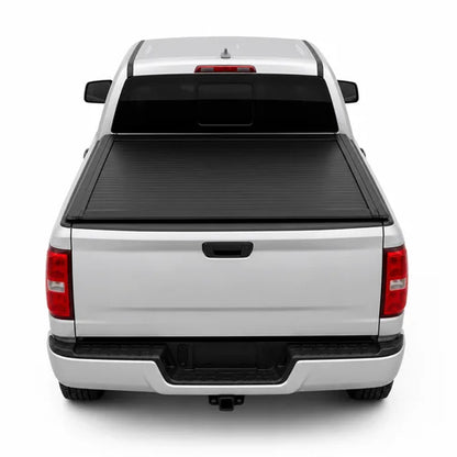 Bestwyll Manual Retractable Hard Tonneau Cover for Chevrolet Silverado 1500