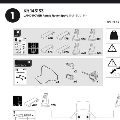 Thule Fit Kit 5153