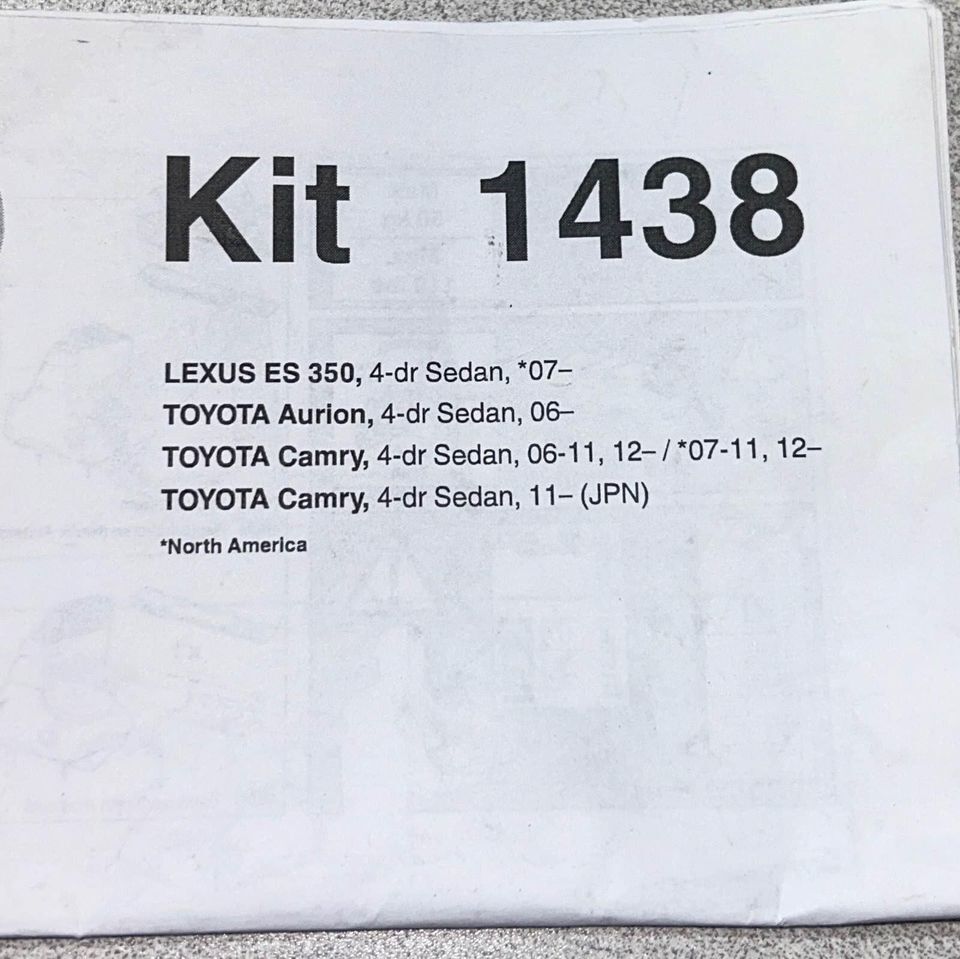 Thule Fit Kit 1438