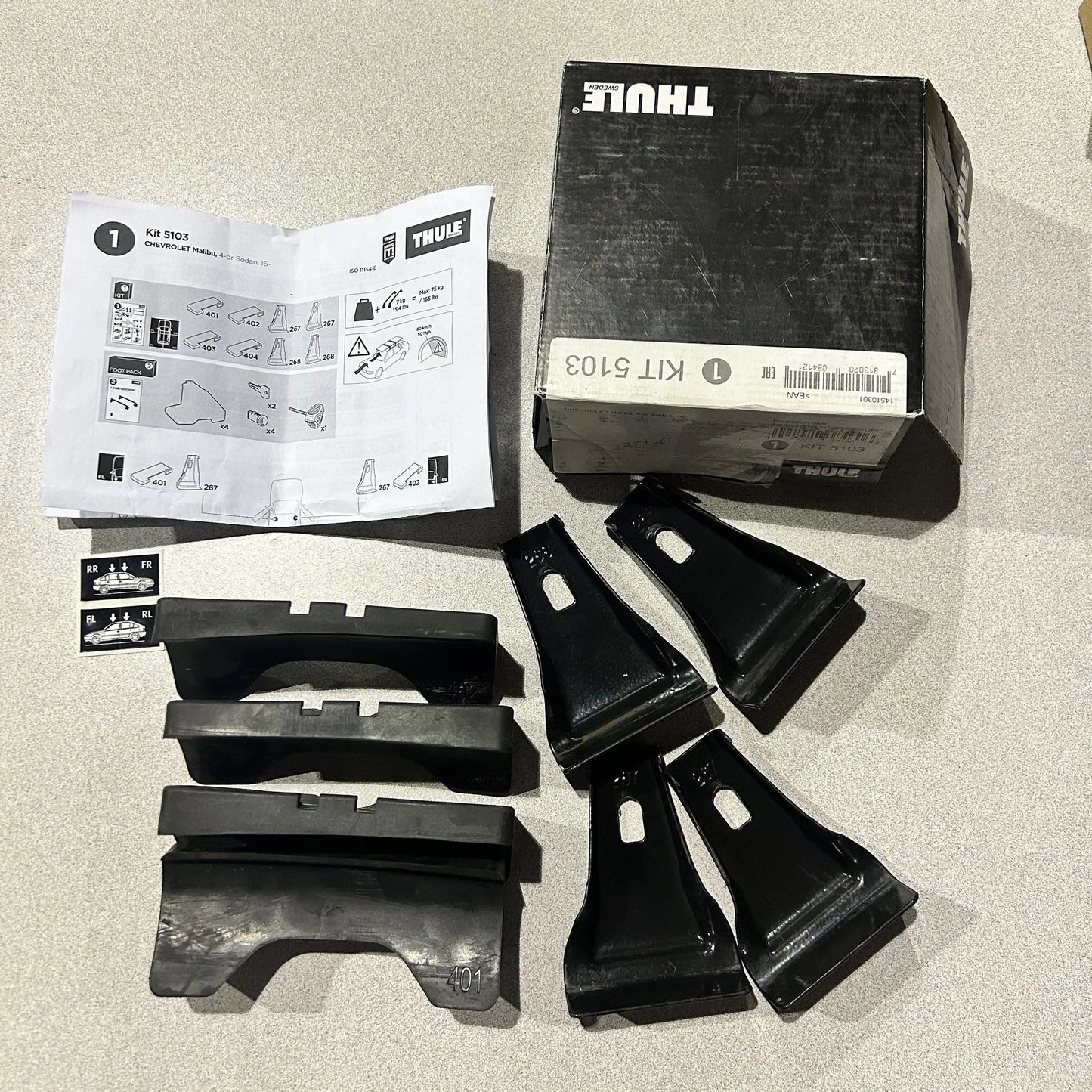 Thule Fit Kit 5103