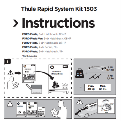 Thule Fit Kit 1503