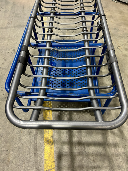 Kuat Mini Skinny Narrow Roof Top Cargo Basket + Extension