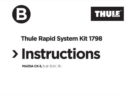 Thule Fit Kit 1798