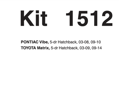 Thule Fit Kit 1512