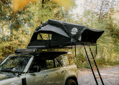 Go Overland Voyage L Rooftop Tent - 4 Person Hybrid Hard Shell RTT