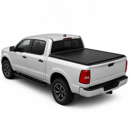 Bestwyll Manual Retractable Hard Tonneau Cover for Chevrolet Silverado 1500