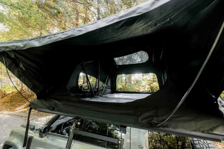 Go Overland Voyage L Rooftop Tent - 4 Person Hybrid Hard Shell RTT