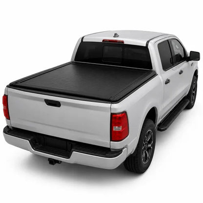 Bestwyll Manual Retractable Hard Tonneau Cover for Chevrolet Silverado 1500