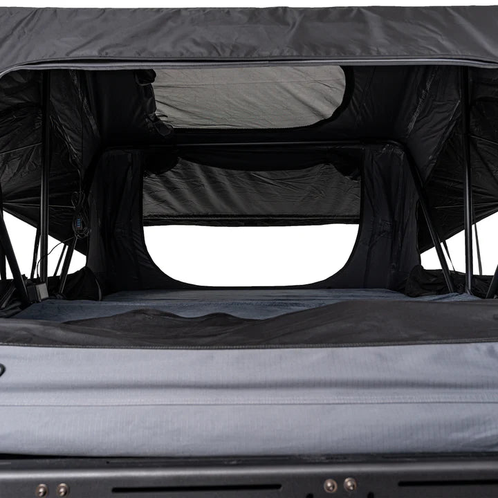 Go Overland Voyage L Rooftop Tent - 4 Person Hybrid Hard Shell RTT