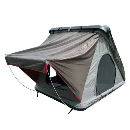 ABS Wedge Clamshell Rooftop Tent
