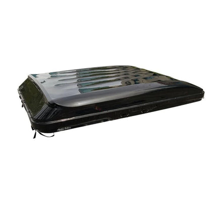  ABS Wedge Clamshell Rooftop Tent foldet