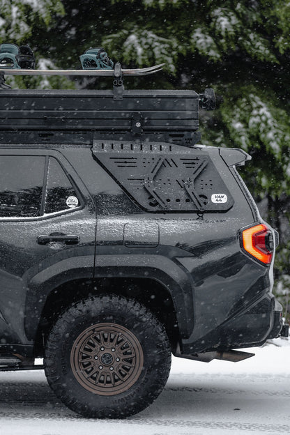 2025-2026 Toyota 4Runner Exterior Panels - Molle Panel