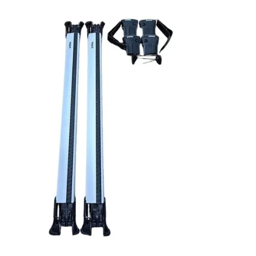 Thule AeroBlade Edge Raised Rail Roof Rack Bars