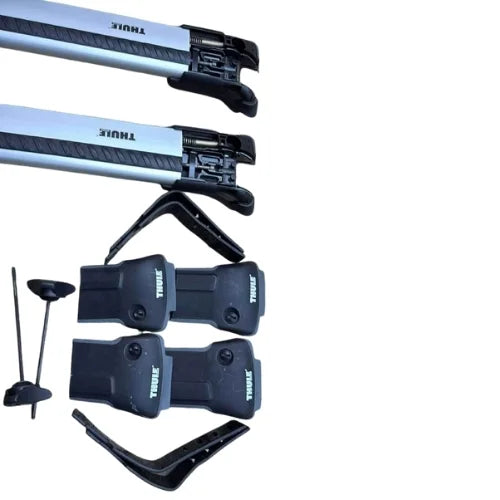 Thule AeroBlade Edge Raised Rail Roof Rack Bars