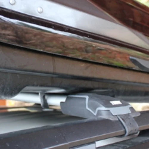 Thule AeroBlade Edge Raised Rail Roof Rack Bars