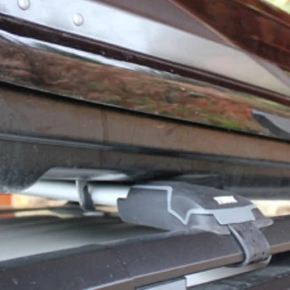 Thule AeroBlade Edge Raised Rail Roof Rack Bars