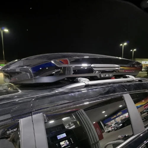 Thule AeroBlade Edge Raised Rail Roof Rack Bars