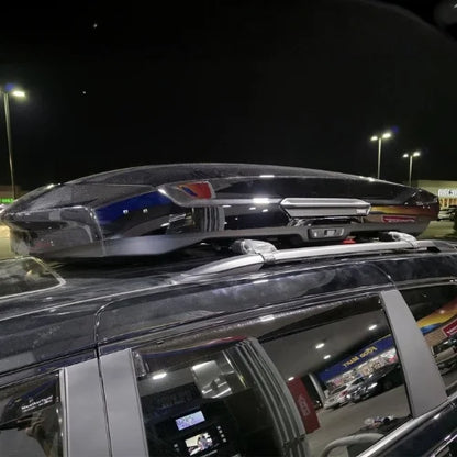 Thule AeroBlade Edge Raised Rail Roof Rack Bars