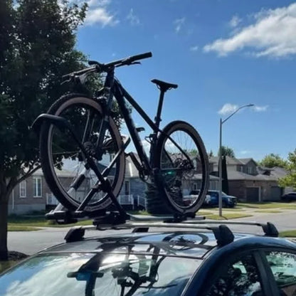 Thule UpRide Roof Bike Rack – Upright Wheel Mount