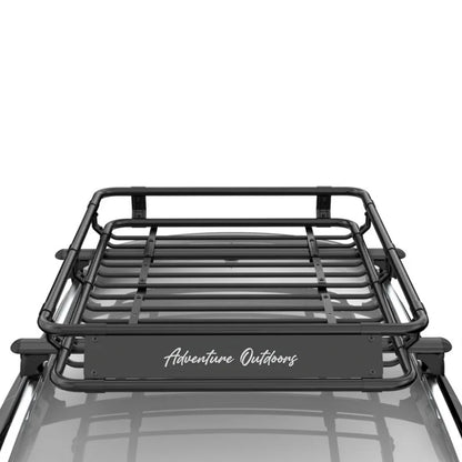 Alloy AO Medium Basket on car