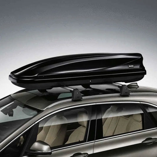 BMW Cargo Box on car