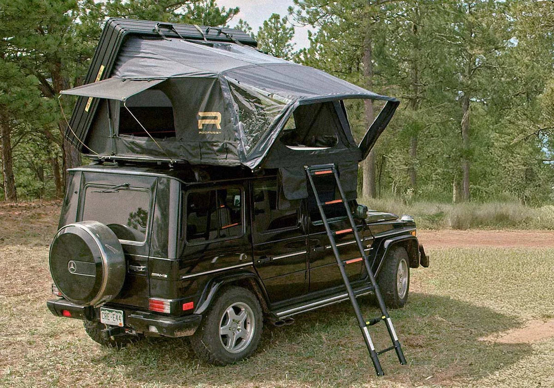Roofnest Condor Overland 2 XL Air Rooftop Tent - Hard Shell RTT