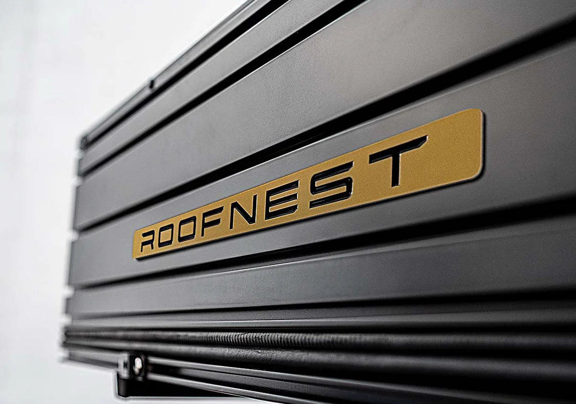 Roofnest Condor Overland 2 XL Air Rooftop Tent - Hard Shell RTT