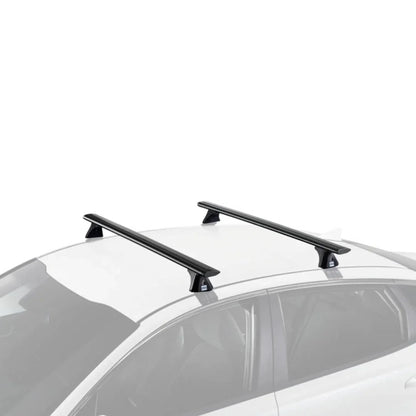 Cruz Airo Dark Roof Racks
 on car