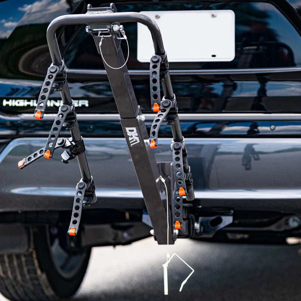 DK2 Hitch Mounted 4 Bike Carrier
