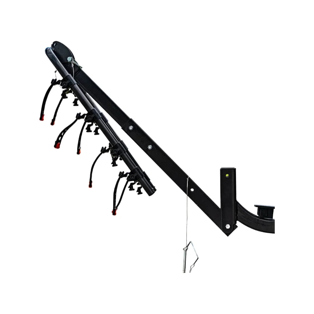 DK2 Hitch Mounted 4 Bike Carrier
