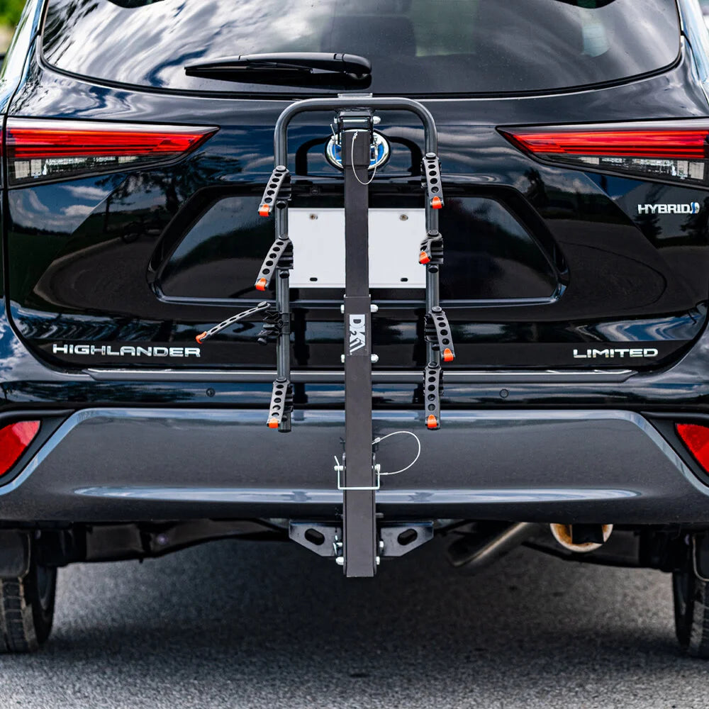 DK2 Hitch Mounted 4 Bike Carrier
