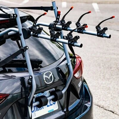 DK2 Trunk Mounted 3 Bike Carrier