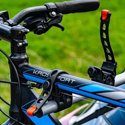 DK2 Trunk Mounted 3 Bike Carrier