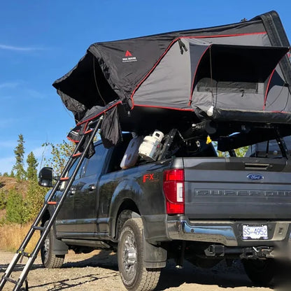 Dog House Glacier Aluminum Hard Top Rooftop Tent - Side Opening Hard Shell RTT