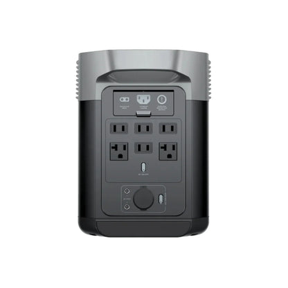 EcoFlow Delta 2 ports