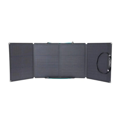 EcoFlow Portable Solar Panel unfolded 2