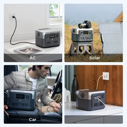 EcoFlow River 2 Max usage