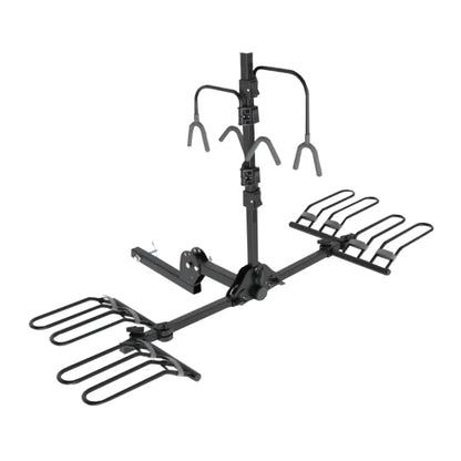 Enthuze Hitch Mounted 4 Bike Platform Rack