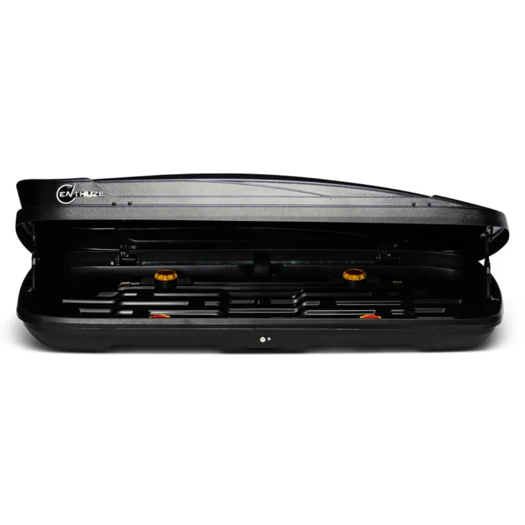 Enthuze Quest Roof Top Cargo Box open 
